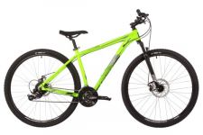 Велосипед STINGER 29" GRAPHITE STD зеленый, алюминий, размер 20"                                                                                                                                                                                          