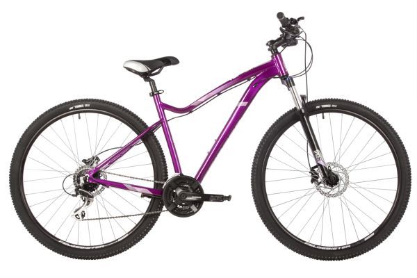 Велосипед STINGER 29" VEGA EVO фиолетовый, алюминий, размер 19"                                                                                                                                                                                           