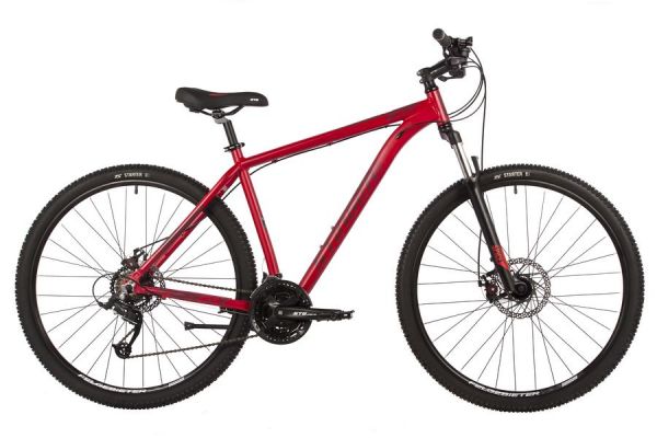 Велосипед STINGER 29" ELEMENT EVO SE красный, алюминий, размер 18"                                                                                                                                                                                        