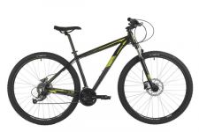 Велосипед STINGER 29" GRAPHITE PRO черный, алюминий, размер 18"                                                                                                                                                                                           