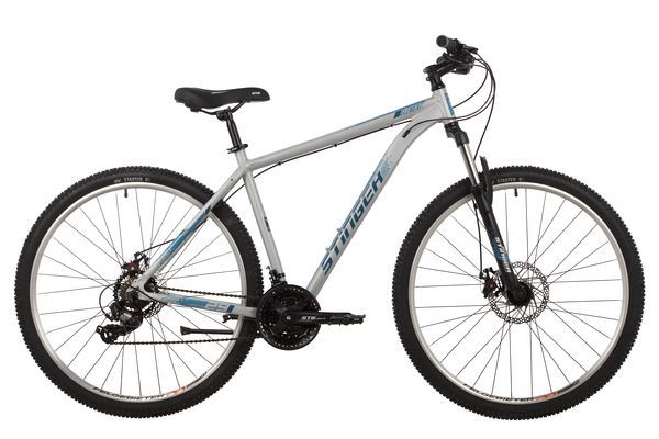 Велосипед STINGER 29" ELEMENT STD серый, алюминий, размер 20"                                                                                                                                                                                             