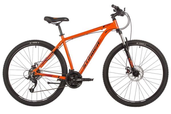 Велосипед STINGER 29" ELEMENT STD SE оранжевый, алюминий, размер 18"                                                                                                                                                                                      