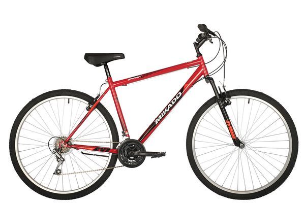Велосипед MIKADO 29" SPARK 3.0 красный, сталь, размер 20"                                                                                                                                                                                                 