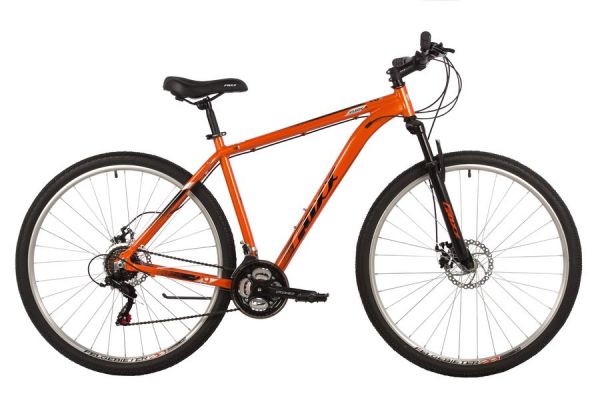 Велосипед FOXX 29" ATLANTIC D оранжевый, алюминий, размер 18"                                                                                                                                                                                             