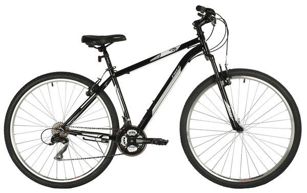 Велосипед FOXX 29" AZTEC черный, сталь, размер 20"                                                                                                                                                                                                        