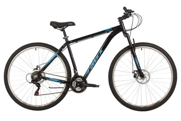 Велосипед FOXX 29" ATLANTIC D черный, алюминий, размер 18"                                                                                                                                                                                                