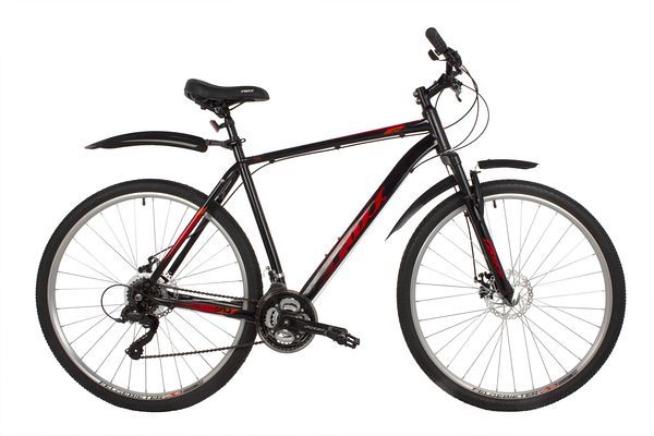 Велосипед FOXX 29" AZTEC D черный, сталь, размер 22"                                                                                                                                                                                                      