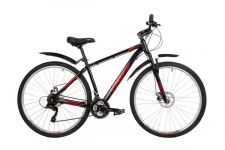Велосипед FOXX 29" AZTEC D черный, сталь, размер 20"                                                                                                                                                                                                      