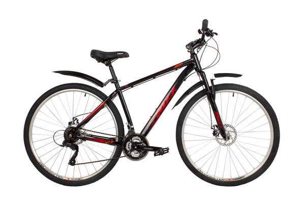 Велосипед FOXX 29" AZTEC D черный, сталь, размер 20"                                                                                                                                                                                                      