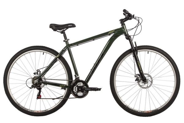 Велосипед FOXX 29" ATLANTIC D зеленый, алюминий, размер 18"                                                                                                                                                                                               