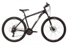 Велосипед STINGER 27.5" GRAPHITE STD черный, алюминий, размер 16"                                                                                                                                                                                         