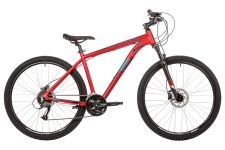 Велосипед STINGER 27.5" GRAPHITE PRO красный, алюминий, размер 16"                                                                                                                                                                                        