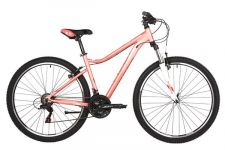 Велосипед STINGER 27.5" LAGUNA STD розовый, алюминий, размер 17"                                                                                                                                                                                          