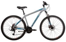 Велосипед STINGER 27.5" ELEMENT STD SE серый, алюминий, размер 20"                                                                                                                                                                                        