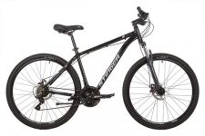 Велосипед STINGER 27.5" ELEMENT STD черный, алюминий, размер 18"                                                                                                                                                                                          