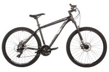 Велосипед STINGER 27.5" GRAPHITE STD черный, алюминий, размер 18"                                                                                                                                                                                         
