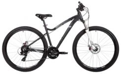 Велосипед STINGER 27.5" VEGA STD черный, алюминий, размер 17"                                                                                                                                                                                             