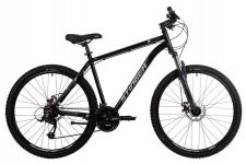 Велосипед STINGER 27.5" ELEMENT STD SE черный, алюминий, размер 18"                                                                                                                                                                                       
