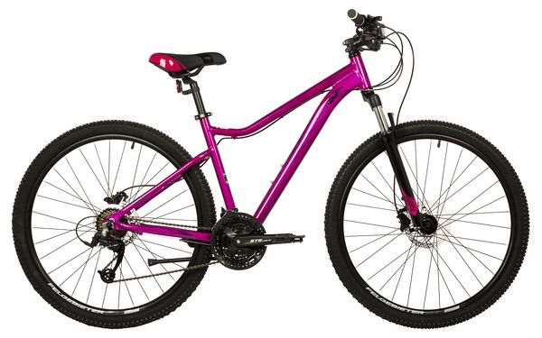 Велосипед STINGER 27.5" LAGUNA PRO SE розовый, алюминий, размер 19"                                                                                                                                                                                       