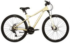 Велосипед STINGER 27.5" LAGUNA EVO SE бежевый, алюминий, размер 17"                                                                                                                                                                                       