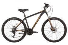 Велосипед STINGER 27.5" ELEMENT PRO SE золотистый, алюминий, размер 16"                                                                                                                                                                                   
