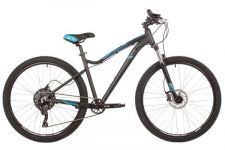 Велосипед STINGER 27.5" VEGA PRO черный, алюминий, размер 15"                                                                                                                                                                                             