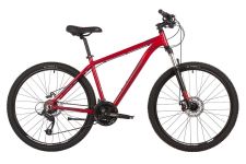 Велосипед STINGER 27.5" ELEMENT EVO SE красный, алюминий, размер 20"                                                                                                                                                                                      