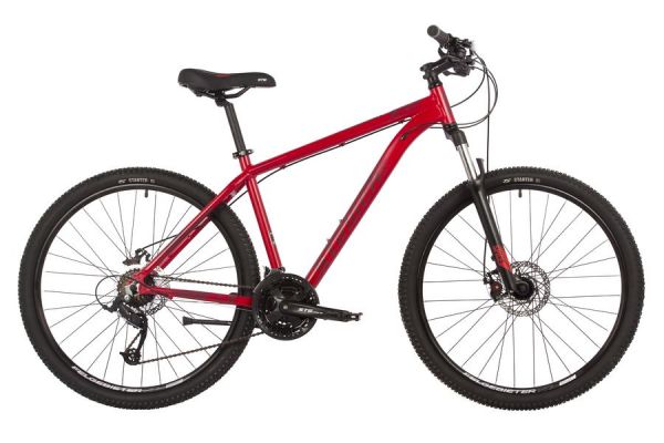 Велосипед STINGER 27.5" ELEMENT EVO SE красный, алюминий, размер 20"                                                                                                                                                                                      