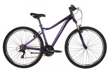 Велосипед STINGER 27.5" LAGUNA STD фиолетовый, алюминий, размер 19"                                                                                                                                                                                       