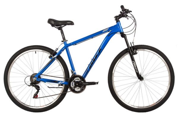 Велосипед FOXX 27.5" ATLANTIC синий, алюминий, размер 16"                                                                                                                                                                                                 