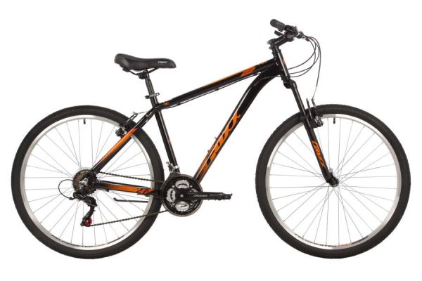 Велосипед FOXX 27.5" ATLANTIC черный, алюминий, размер 20"                                                                                                                                                                                                