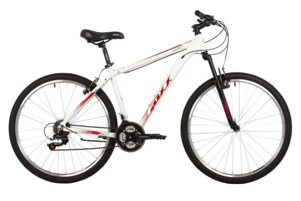 Велосипед FOXX 27.5" ATLANTIC белый, алюминий, размер 16"                                                                                                                                                                                                 