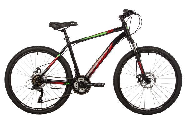 Велосипед FOXX 27.5" AZTEC D черный, сталь, размер 18"                                                                                                                                                                                                    