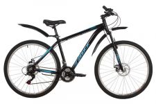 Велосипед FOXX 27.5" ATLANTIC D черный, алюминий, размер 20"                                                                                                                                                                                              