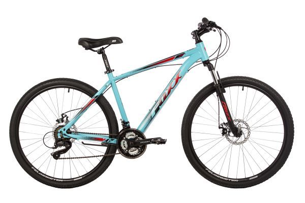 Велосипед FOXX 27.5" AZTEC D синий, сталь, размер 16"                                                                                                                                                                                                     