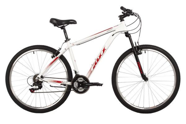 Велосипед FOXX 27.5" ATLANTIC белый, алюминий, размер 18"                                                                                                                                                                                                 