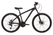 Велосипед STINGER 26" ELEMENT PRO SE черный, алюминий, размер 18"                                                                                                                                                                                         