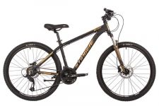Велосипед STINGER 26" ELEMENT PRO SE золотистый, алюминий, размер 14"                                                                                                                                                                                     