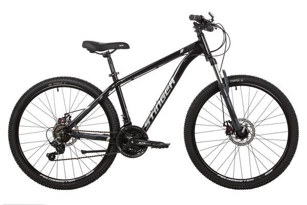 Велосипед STINGER 26" ELEMENT STD черный, алюминий, размер 16"                                                                                                                                                                                            