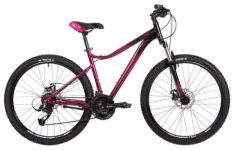 Велосипед STINGER 26" LAGUNA EVO SE красный, алюминий, размер 15"                                                                                                                                                                                         