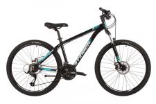 Велосипед STINGER 26" ELEMENT EVO SE черный, алюминий, размер 14"                                                                                                                                                                                         