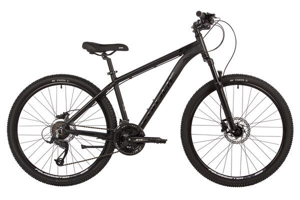 Велосипед STINGER 26" ELEMENT PRO SE черный, алюминий, размер 16"                                                                                                                                                                                         