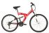 Велосипед MIKADO 26" EXPLORER красный, сталь, размер 18"                                                                                                                                                                                                  