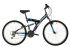 Велосипед MIKADO 26" EXPLORER черный, сталь, размер 18"                                                                                                                                                                                                   