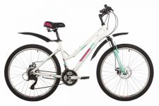 Велосипед FOXX 26" BIANKA D белый, алюминий, размер 19"                                                                                                                                                                                                   