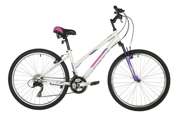 Велосипед FOXX 26" SALSA белый, сталь, размер 19"                                                                                                                                                                                                         