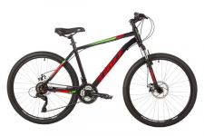 Велосипед FOXX 26" AZTEC D черный, сталь, размер 18"                                                                                                                                                                                                      