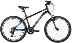 Велосипед STINGER 24" ELEMENT STD черный, алюминий, размер 14"                                                                                                                                                                                            