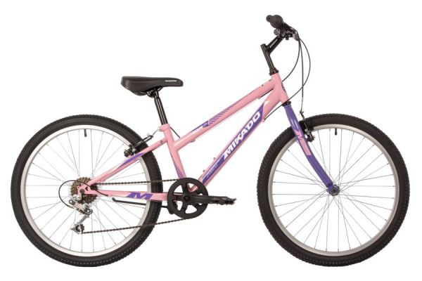Велосипед MIKADO 24" VIDA JR фиолетовый, сталь, размер 12"                                                                                                                                                                                                