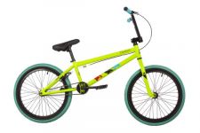 Велосипед NOVATRACK 20" WOLF сталь 10, зеленый, U-BRAKE                                                                                                                                                                                                   